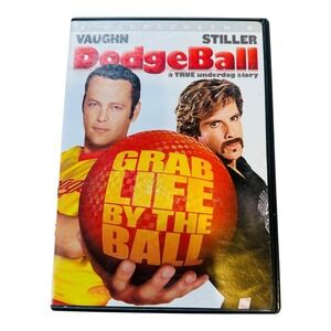 Dodgeball A True Underdog Story DVD Movie Vince Vaughn Ben Stiller Comedy